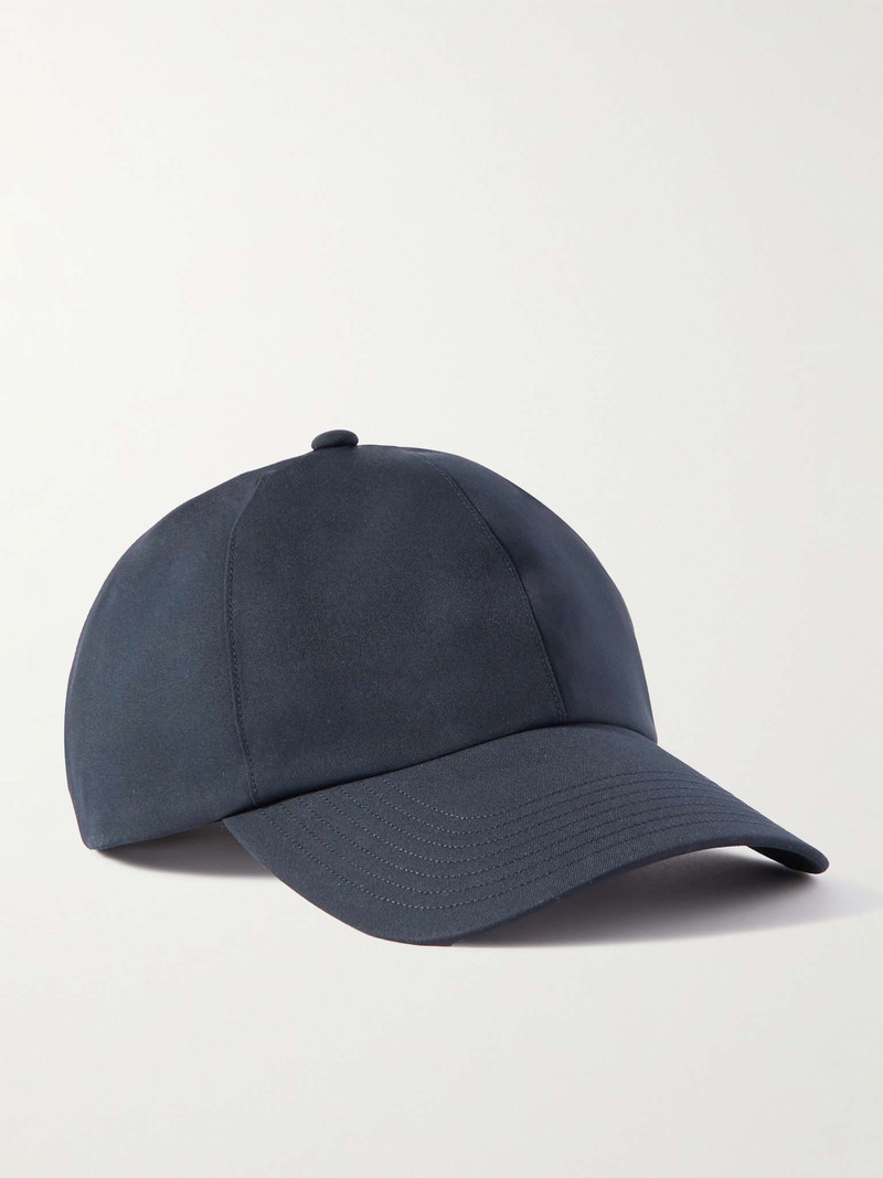 로고-Appliquéd GORE-TEX® 야구 모자 - 1
