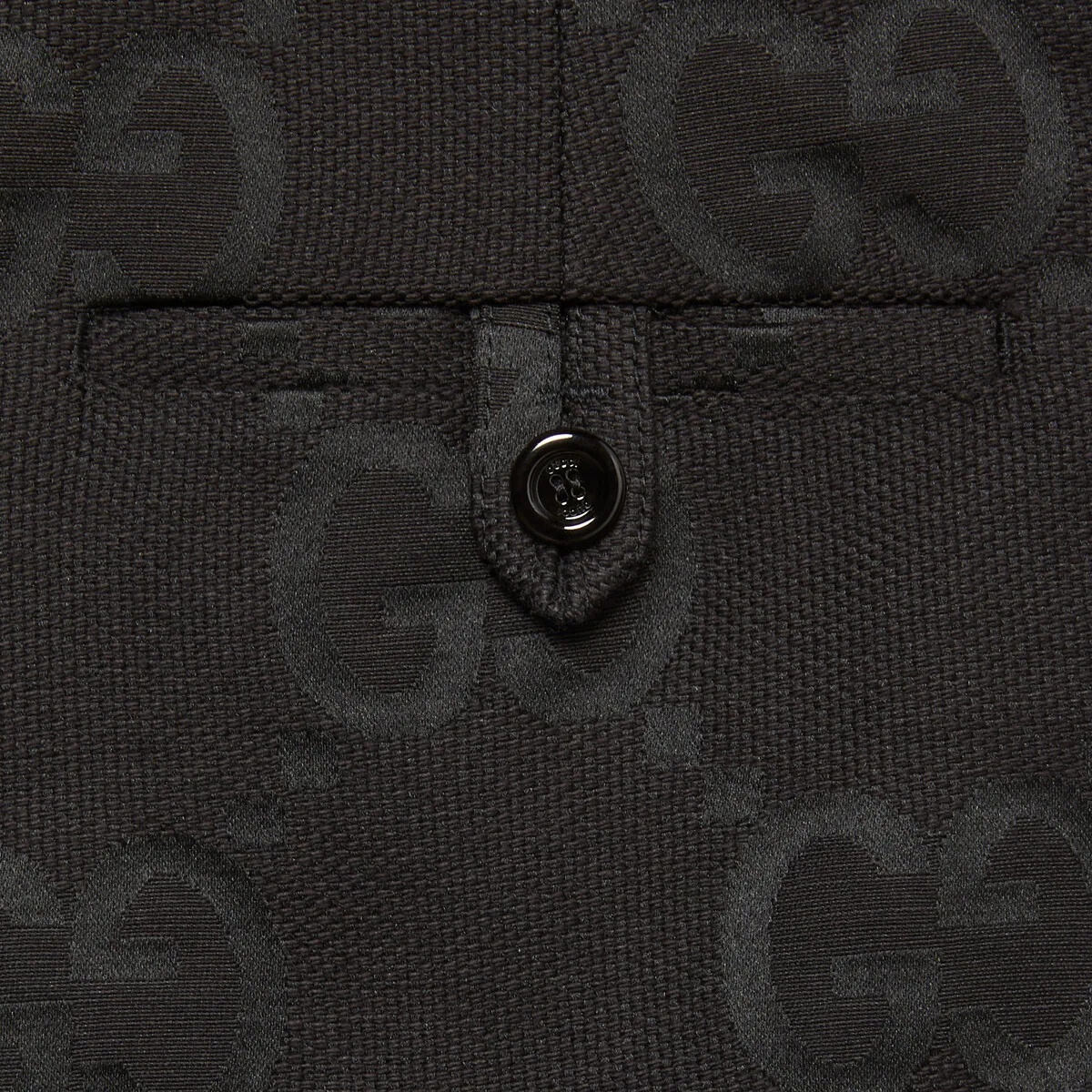 Jumbo GG canvas pant - 5