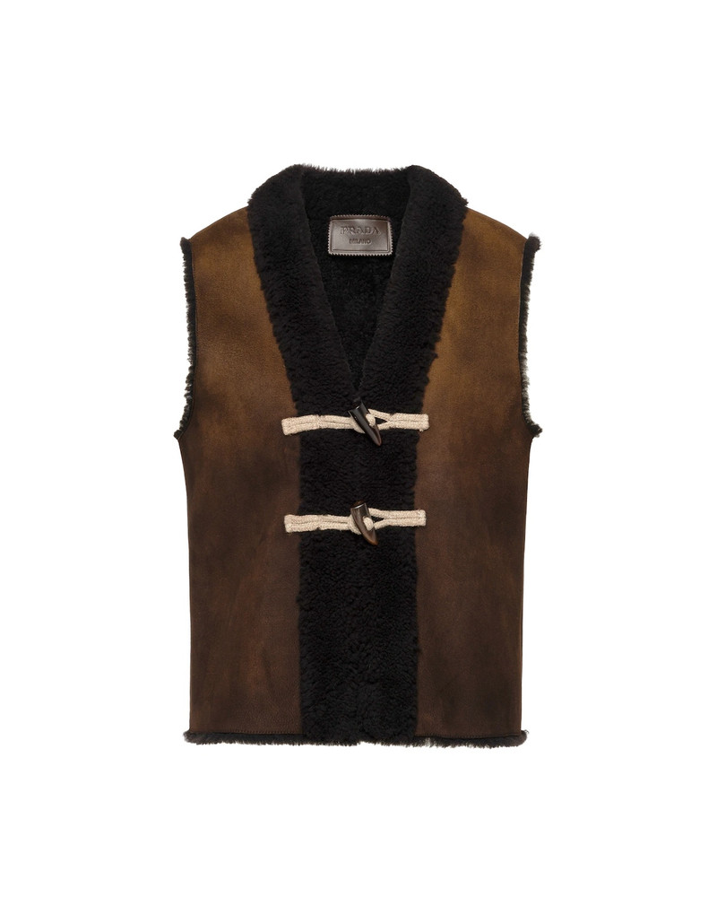 Sheepskin vest 1