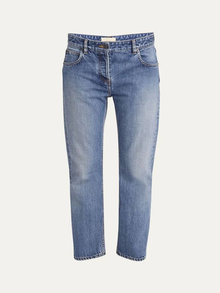 Riaco Cropped Skinny Jeans - 1