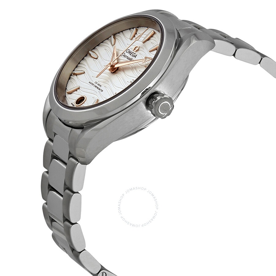 Omega Seamaster Aqua Terra Co-Axial Master Chronometer Automatic Ladies Watch 220.10.34.20.02.001 - 2