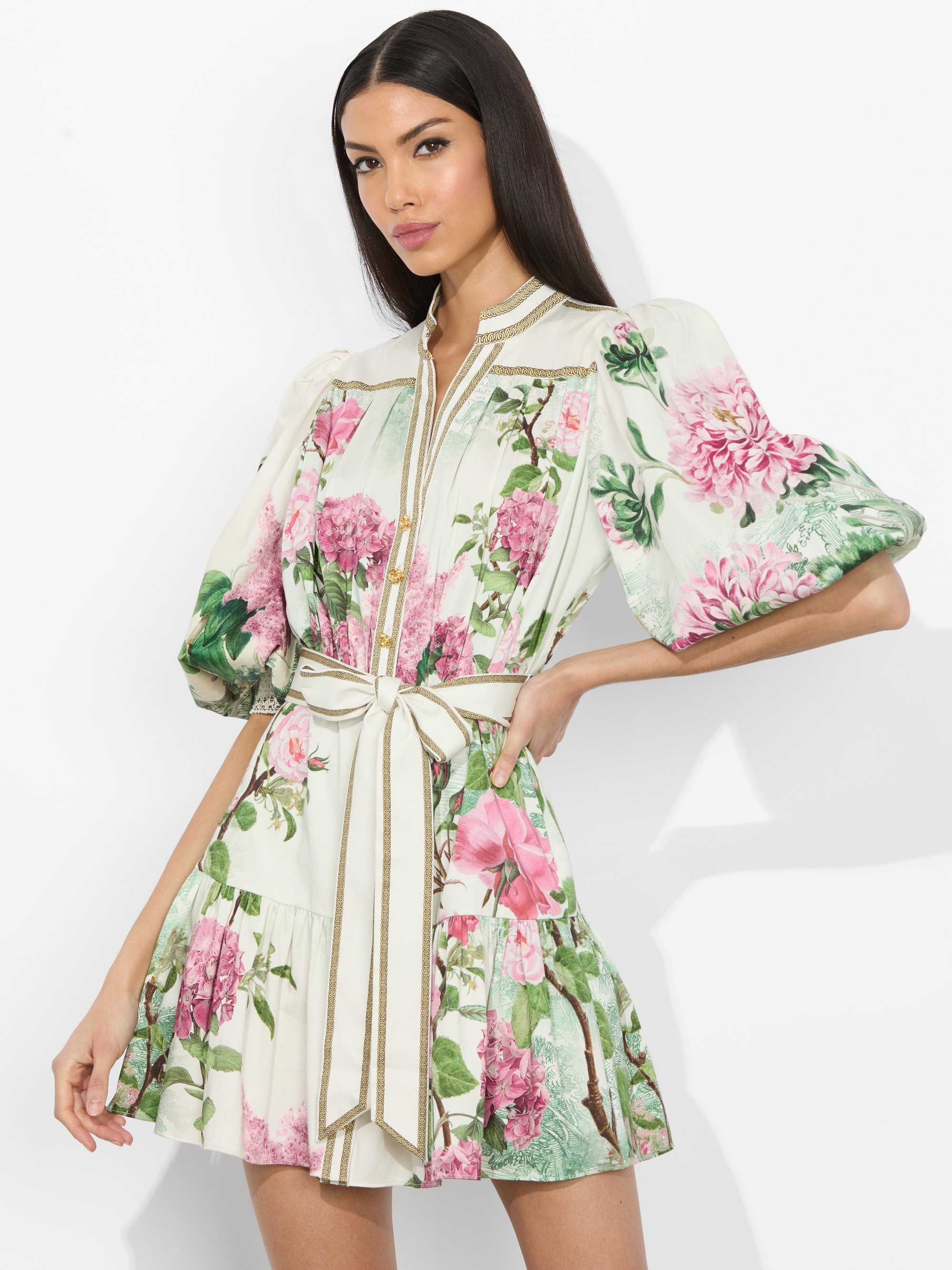 CORA SHIRT DRESS - 5