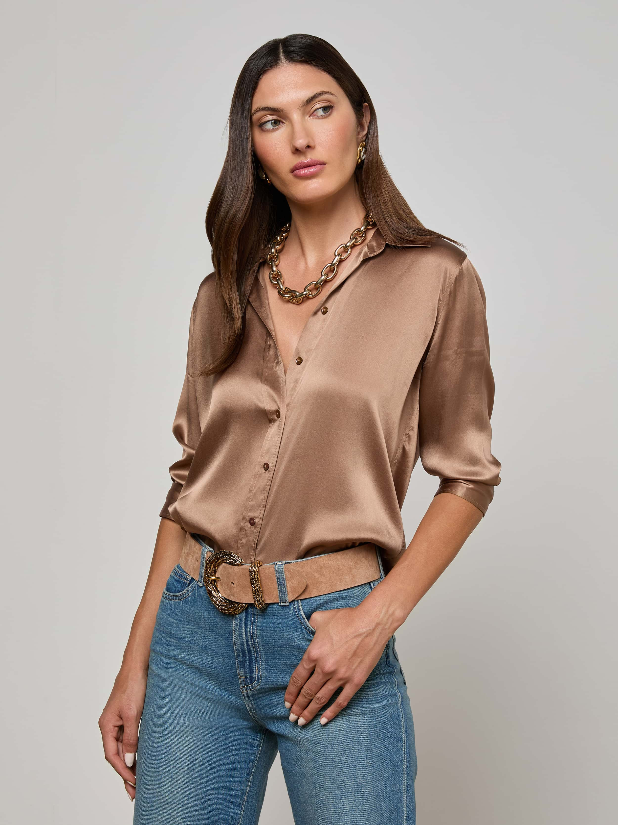 Dani Silk Blouse - 2