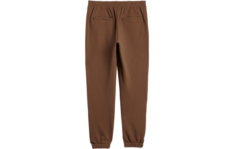 adidas adidas originals x Pharrell Williams Crossover Solid Color Bundle Feet Straight Sports Pants/Trouser outlook