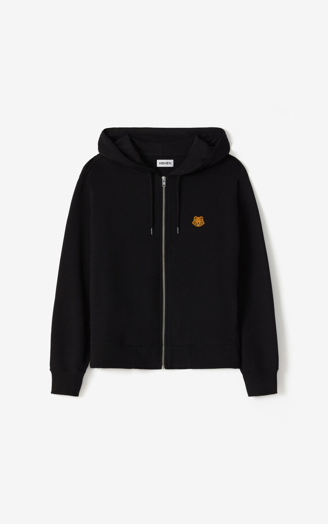 Tiger Crest hooded sweatshirt - 1