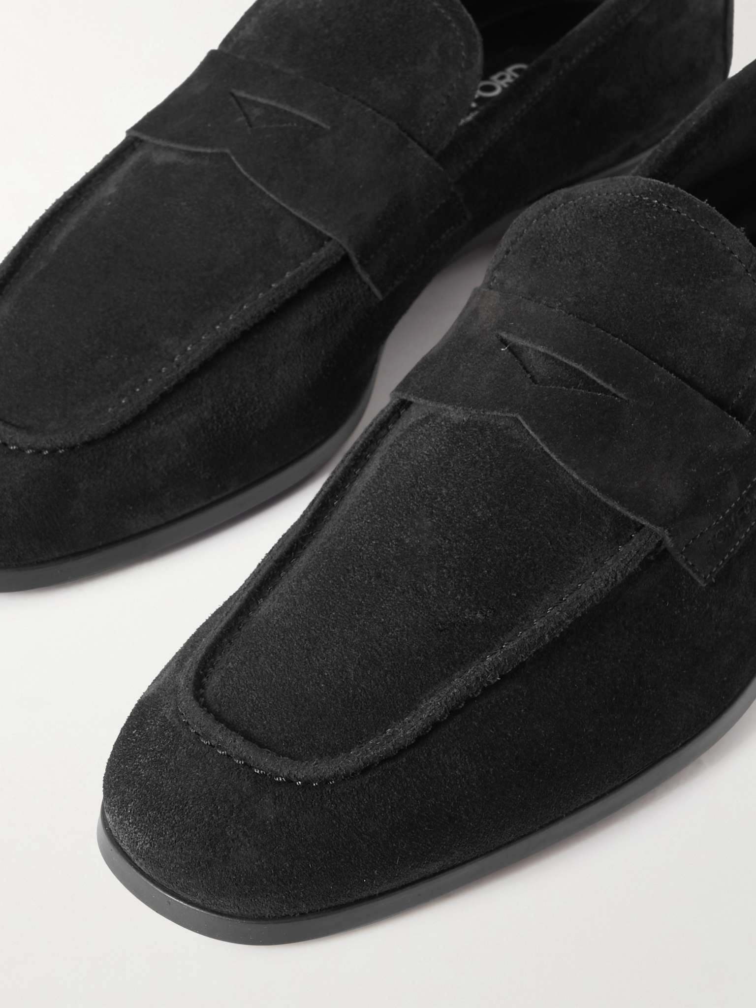 Suede Loafers - 6