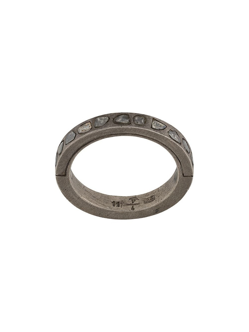 diamond detail band ring 1