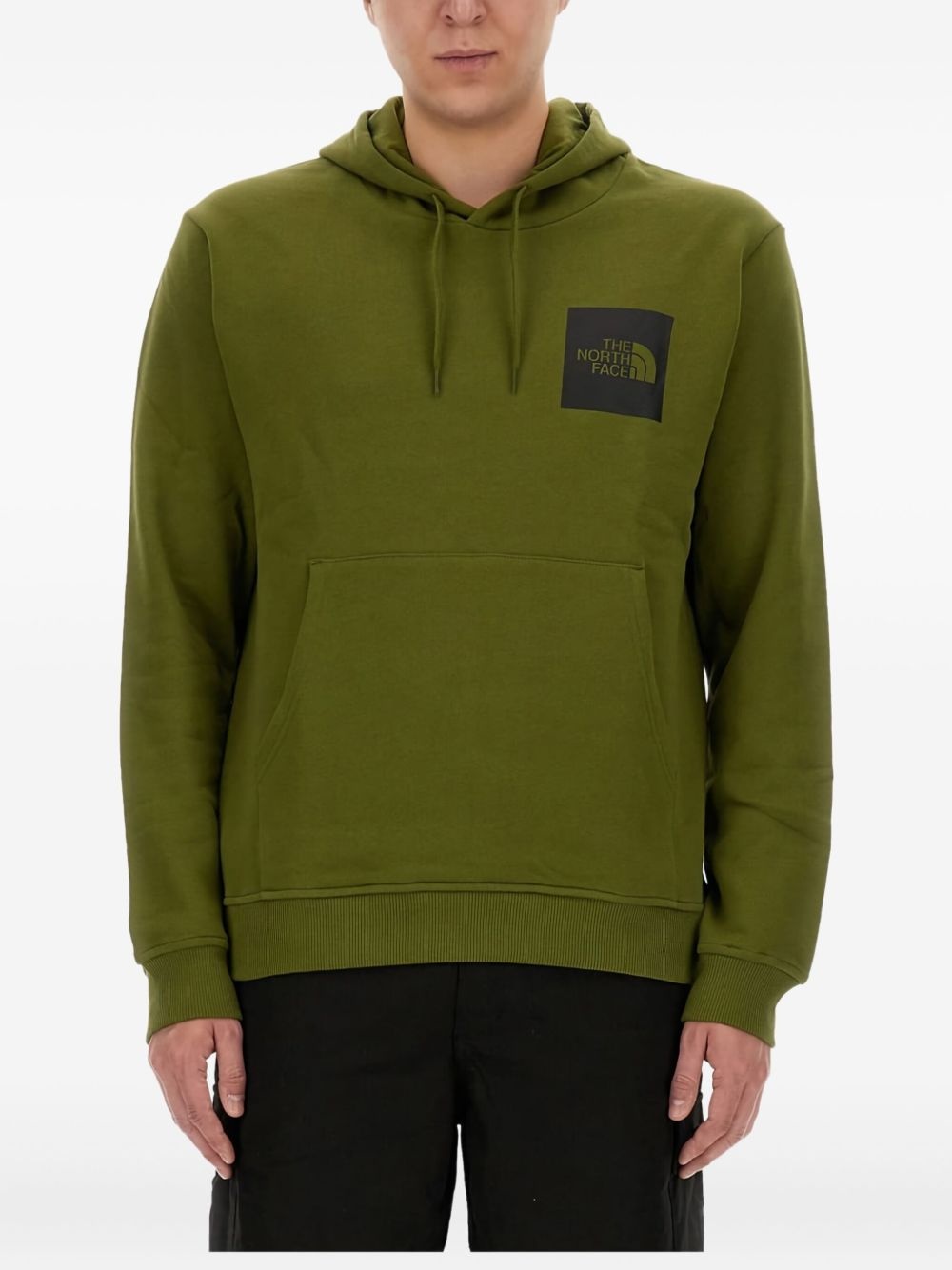 box-logo hoodie - 1