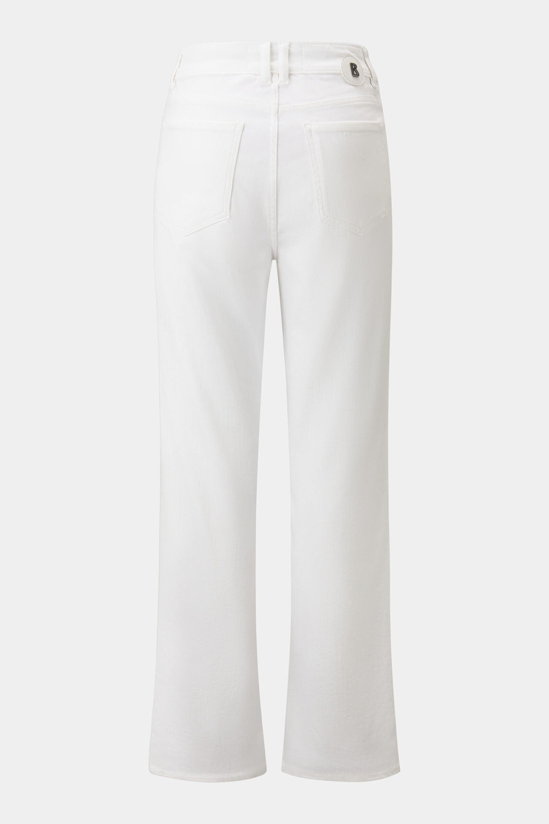 7/8 flared fit jeans Julie in White 7