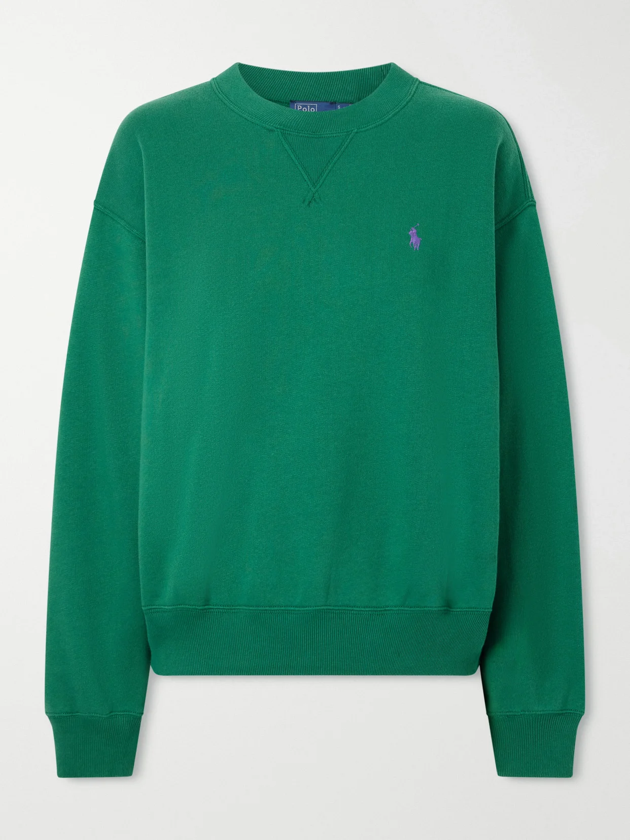 Cotton-blend Jersey Sweatshirt - 1