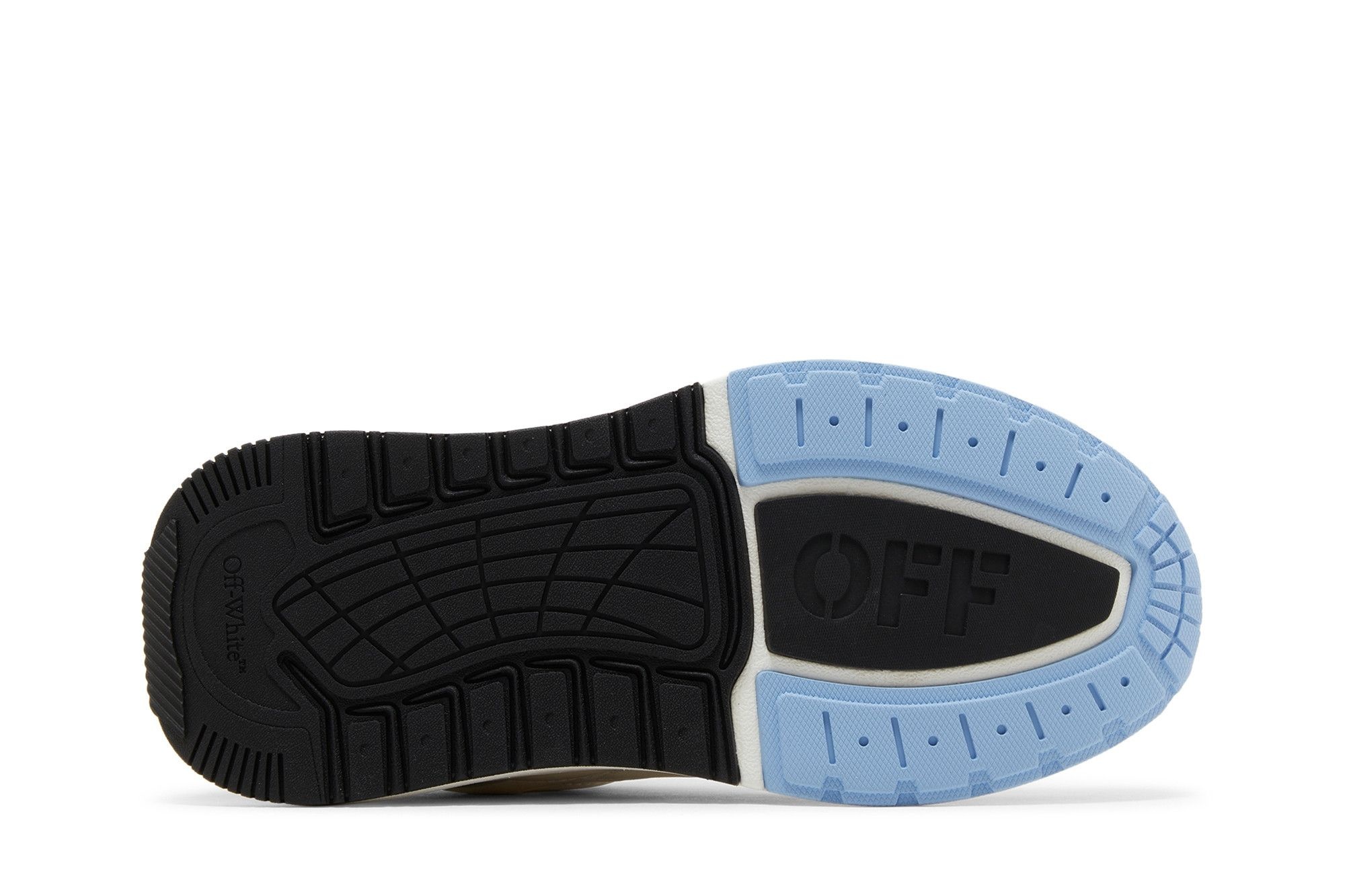 Off-White Wmns Runner B Sneaker 'White Light Blue' - 4