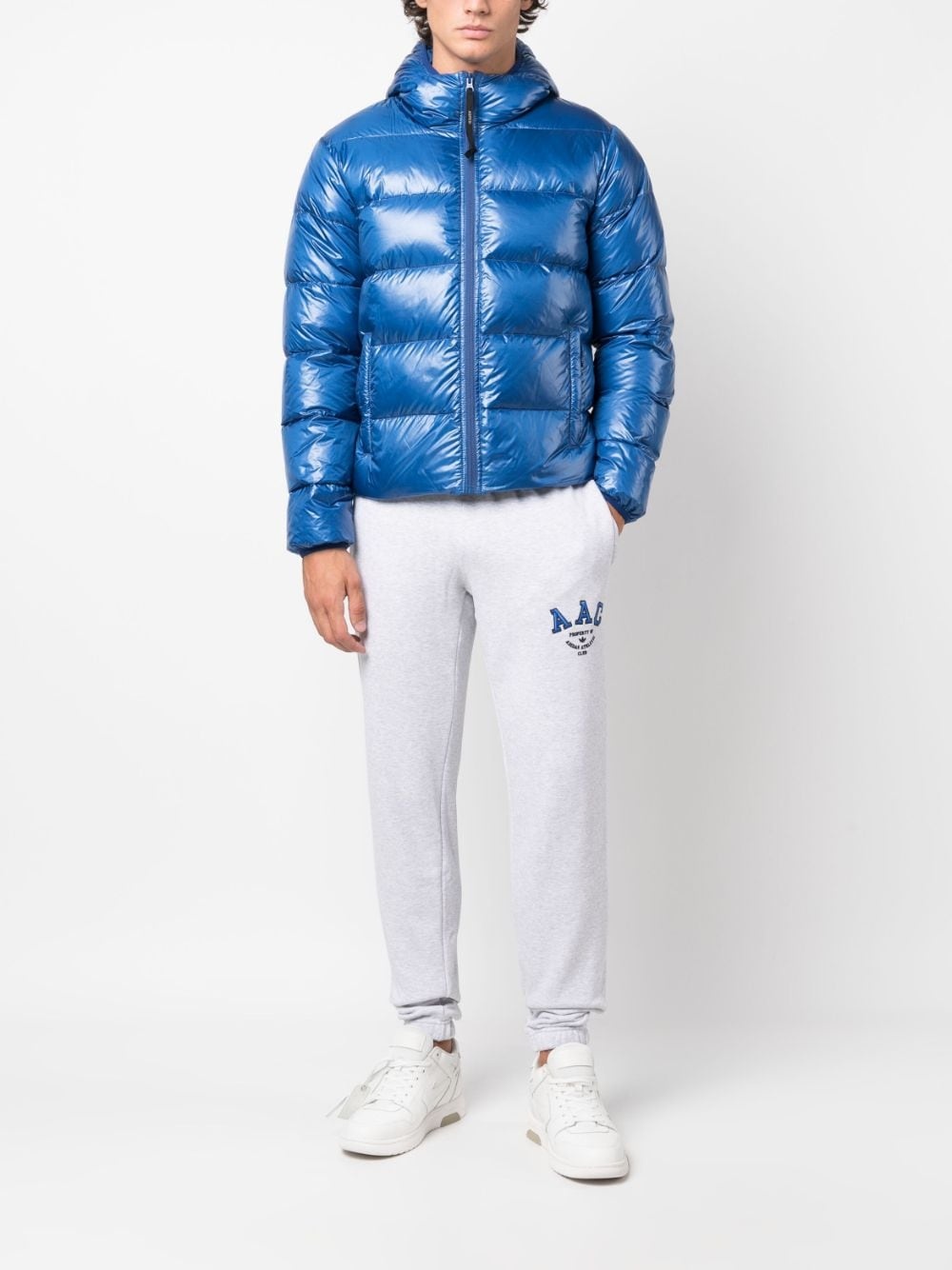 hooded padded jacket - 2