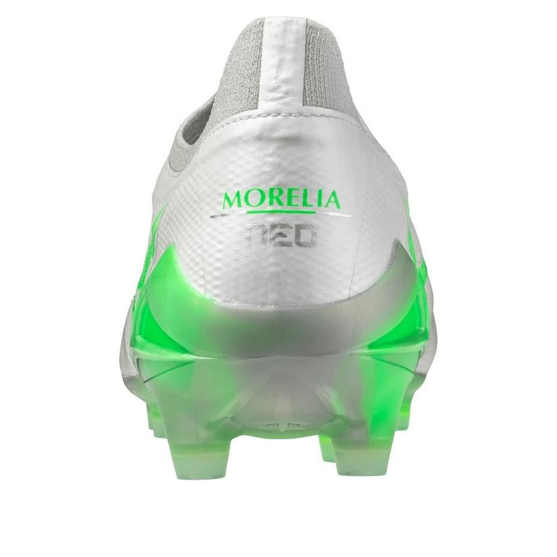 Mizuno Mizuno Morelia Neo IV Beta Elite FG 'Frontier Pack White Green Gecko' P1GA254237 outlook