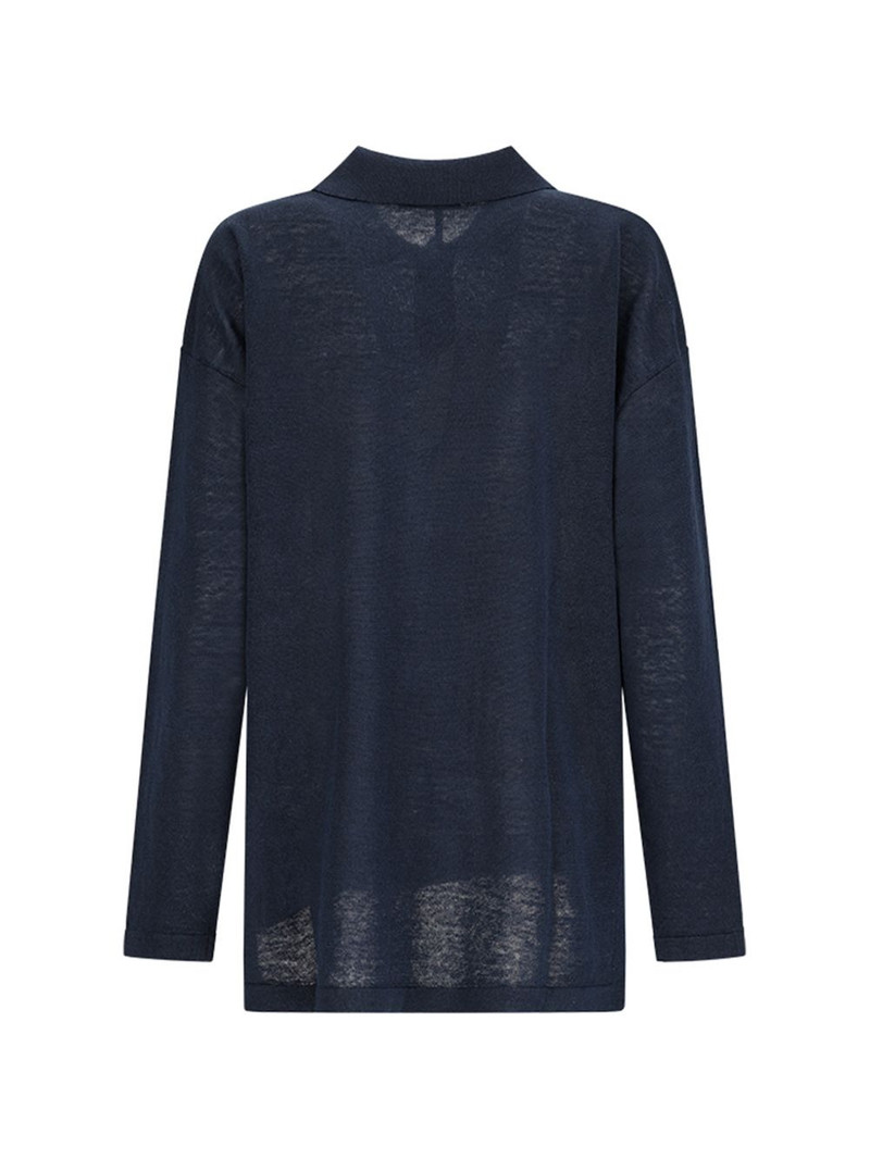'S Max Mara collared buttoned cardigan outlook