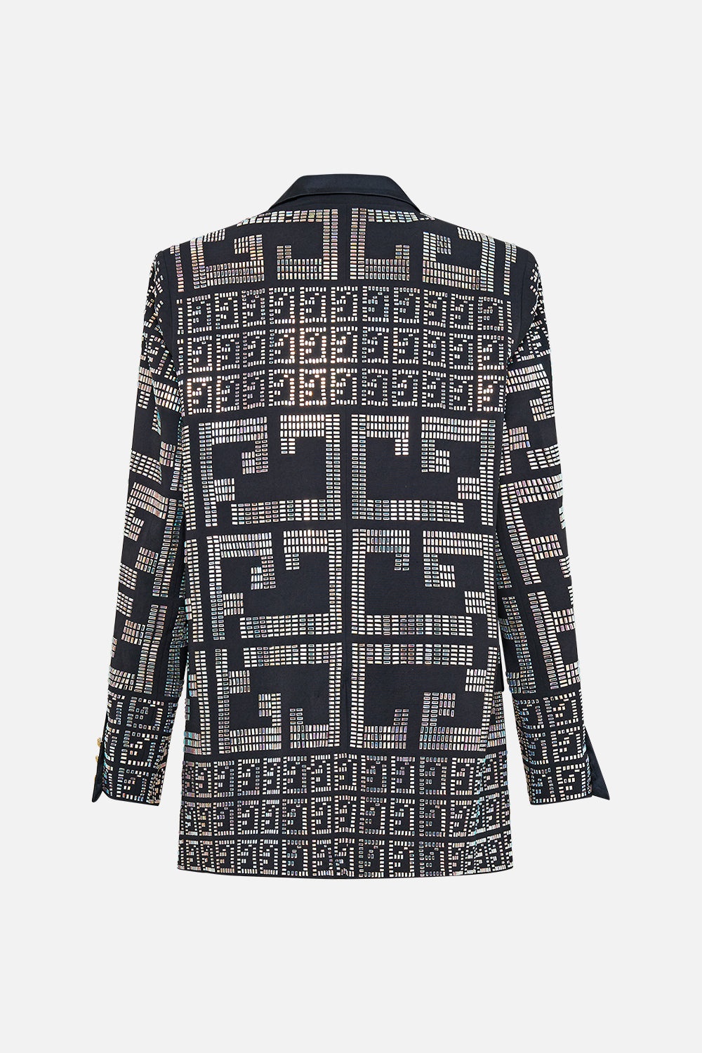 JACKET WITH SLEEVE CUT OUT DETAIL - 7