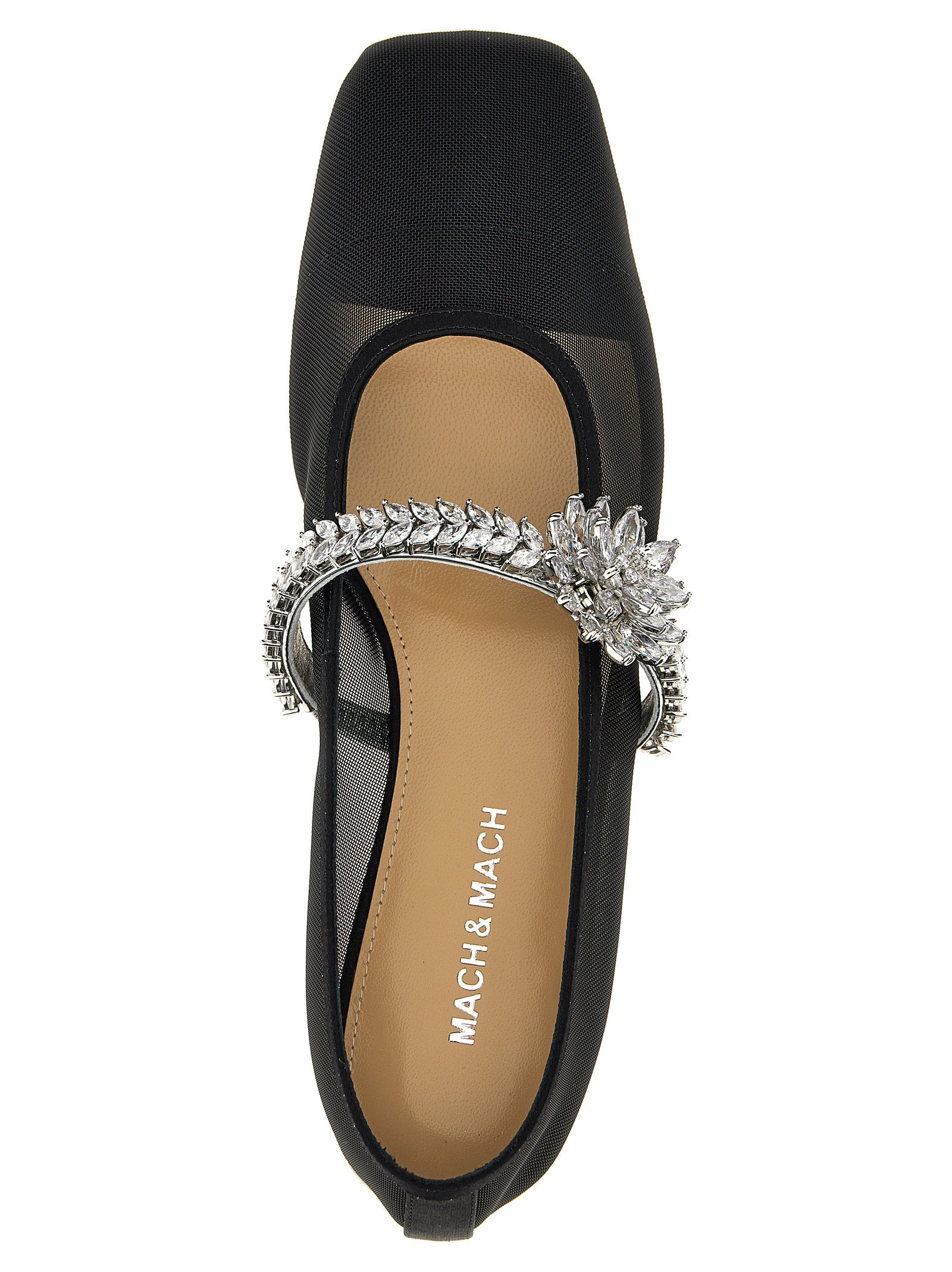 Mach & Mach Women 'Lotus' Ballet Flats - 4