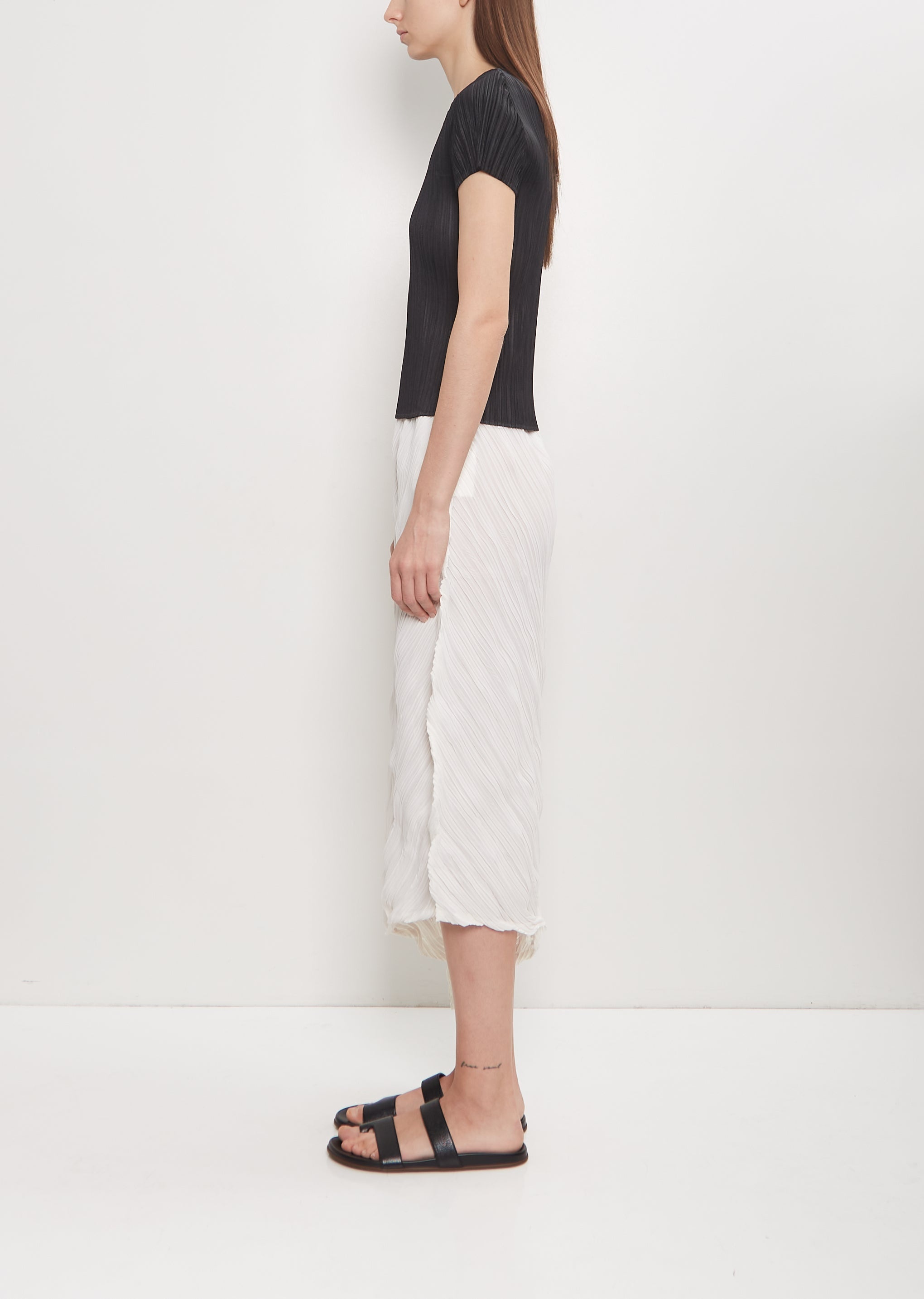 Technical Twisted Skirt - 2