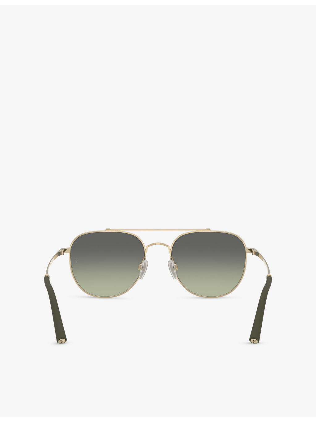 OV1346S R-10 Pilot-Frame Metal Sunglasses - 4