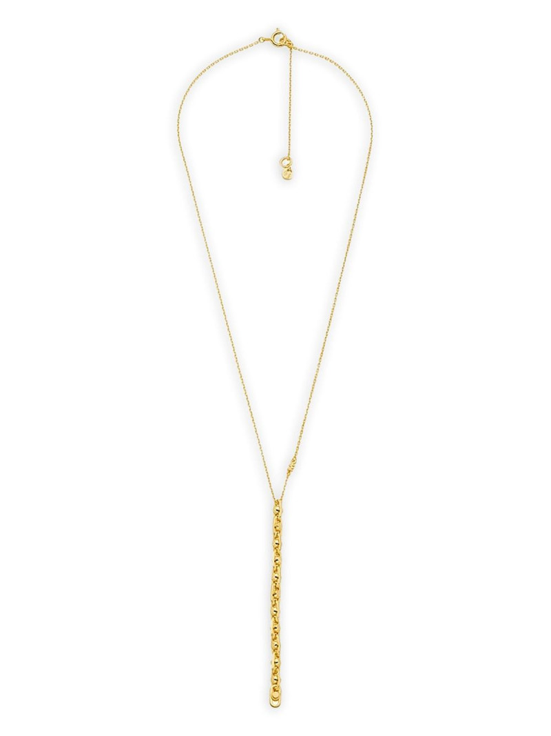 chain-link pendant necklace 1