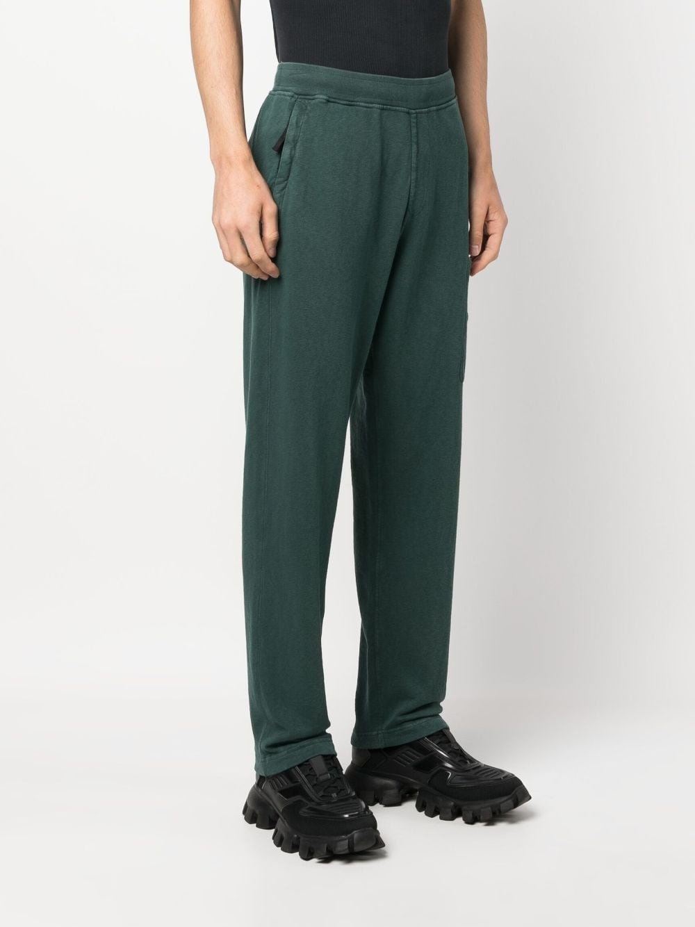 Compass patch track pants - 3