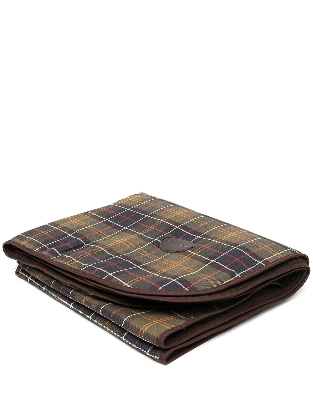 tartan dog blanket - 1