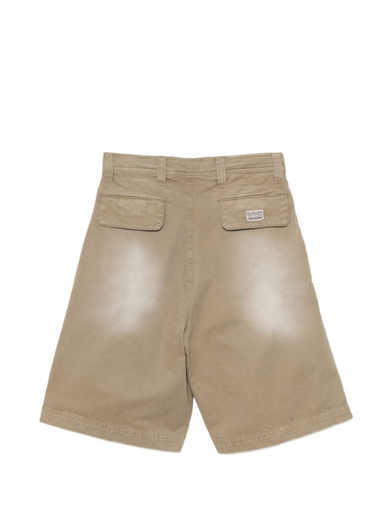 ERL pleated sun-faded shorts outlook