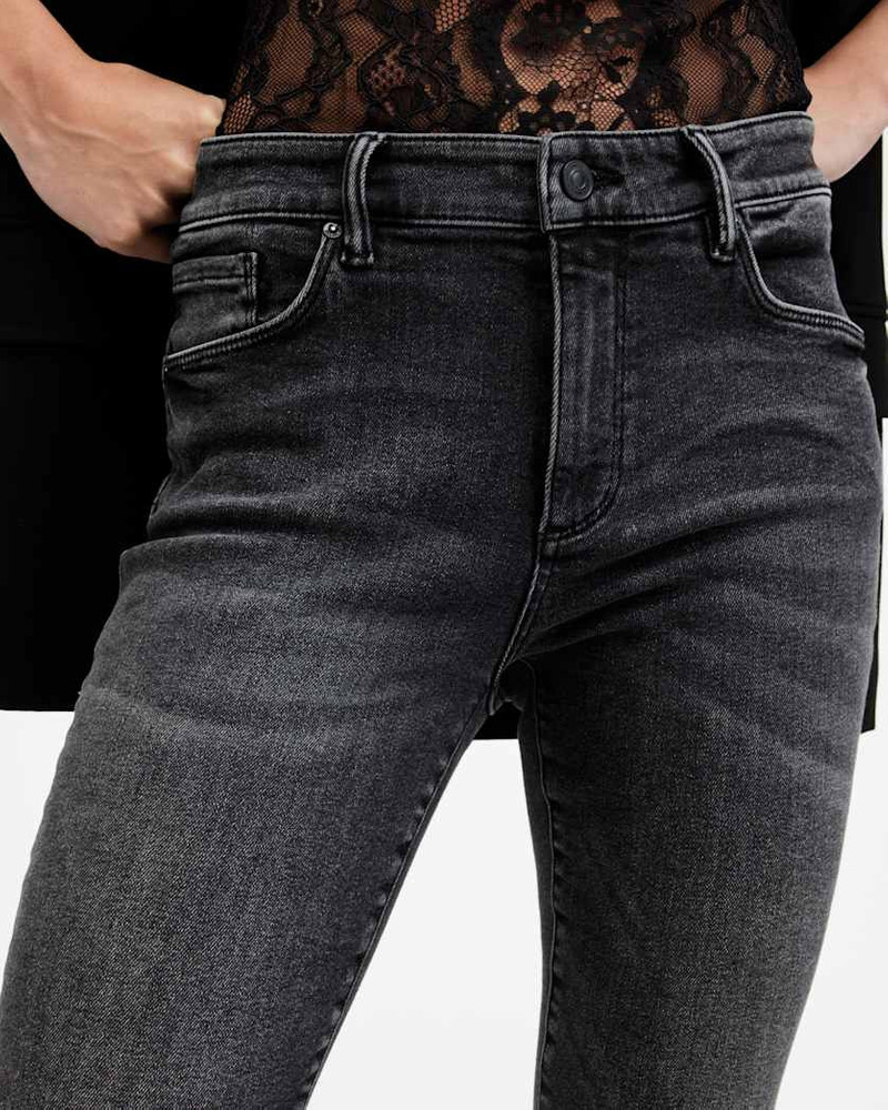 MILLER PUSH UP SKINNY FIT DENIM JEANS 5