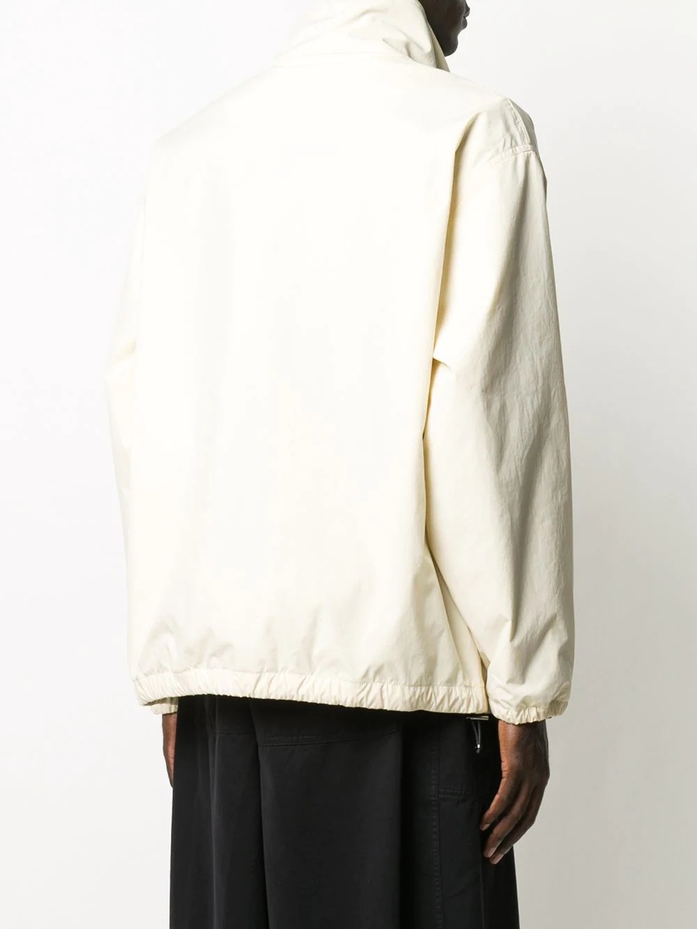 half-zip shell anorak - 4