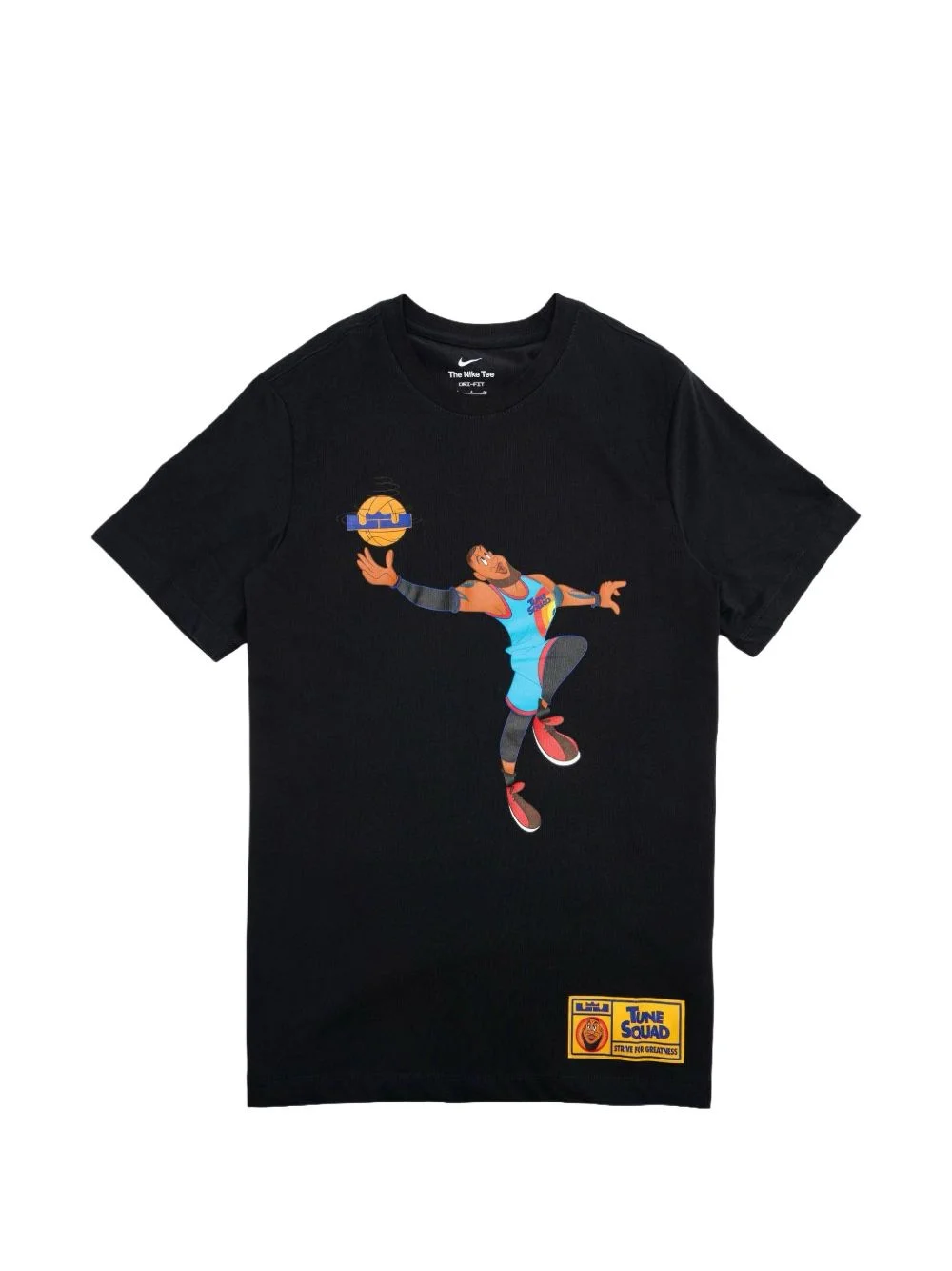 x Lebron Space Jam A New Legacy dri-fit basketball T-shirt - 1