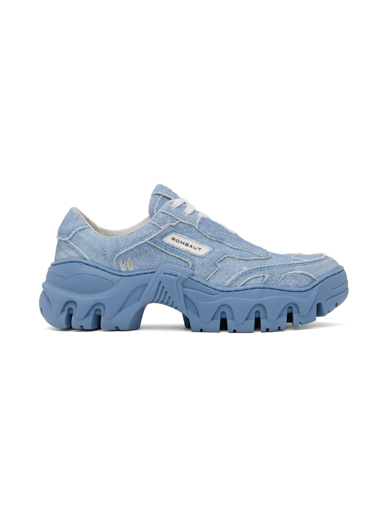 Blue Boccaccio II Sneakers 1