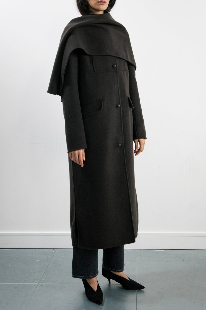 KIPLING SCARF CASHMERE COAT 3