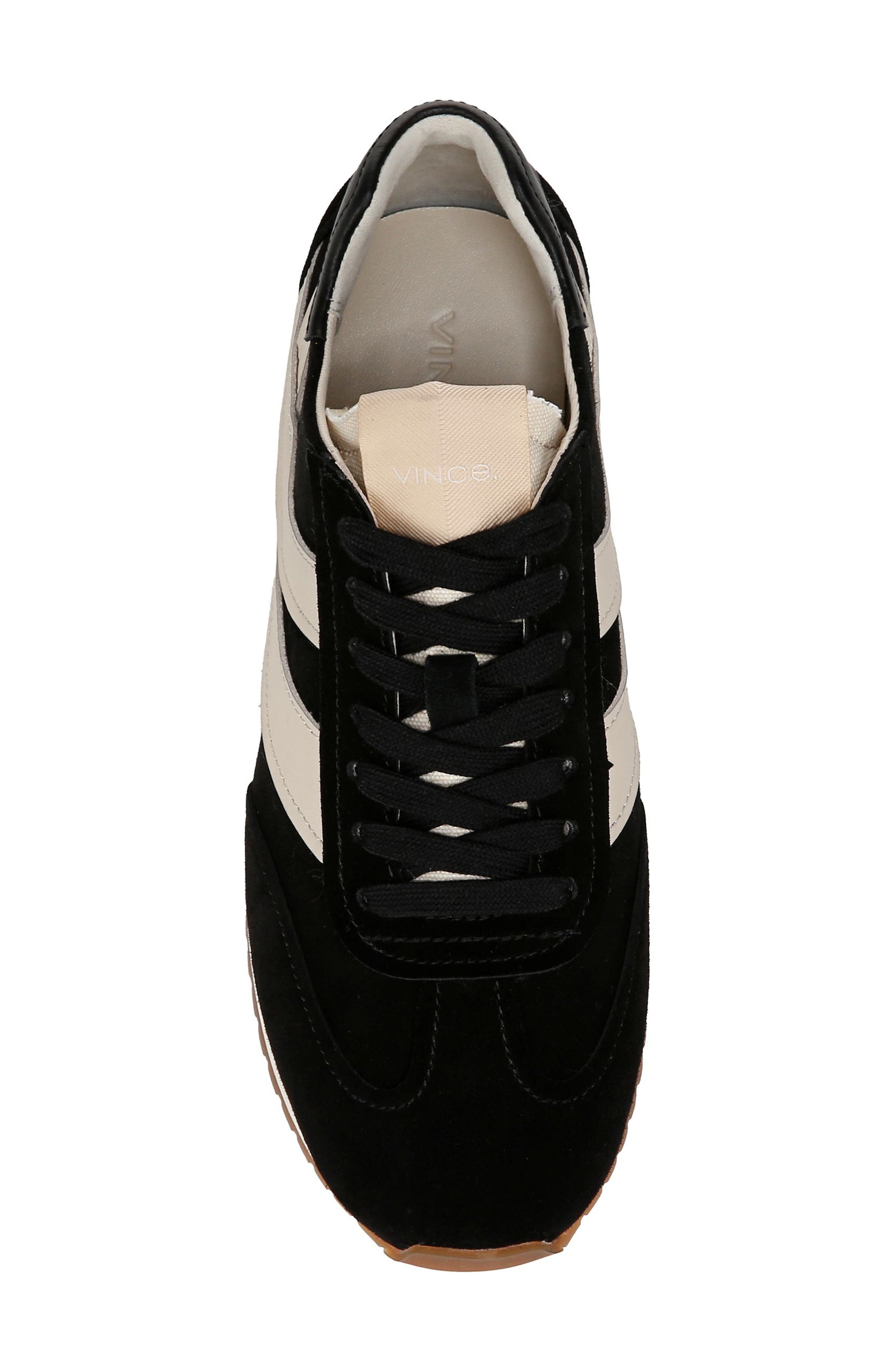 Vince Oasis Runner Sneaker in Black at Nordstrom - 5