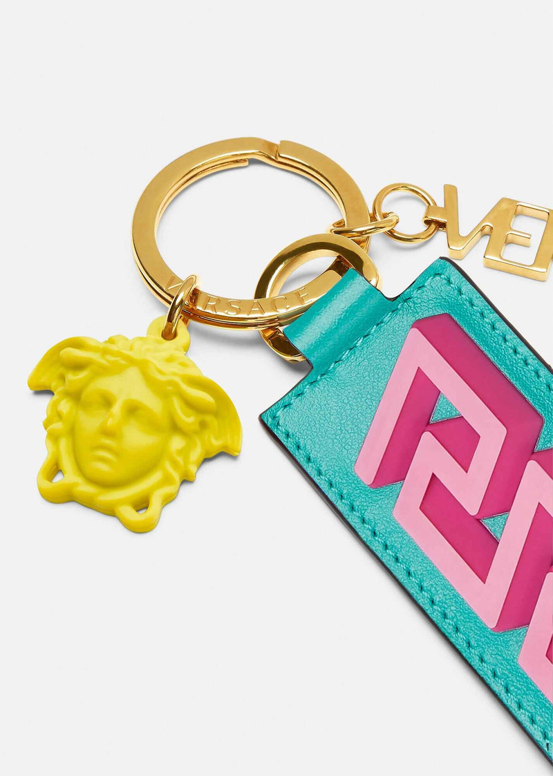 VERSACE La Greca Key Ring outlook