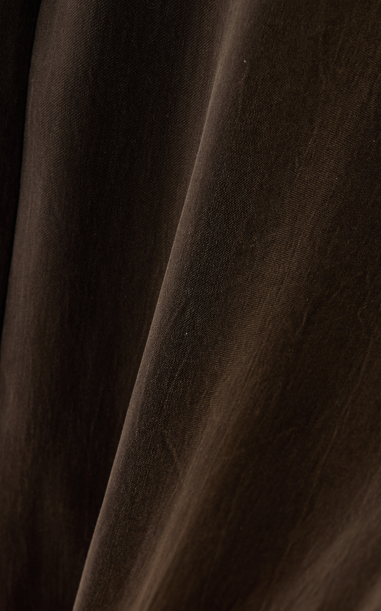 Miros Cupro Straight-Leg Pants brown - 5
