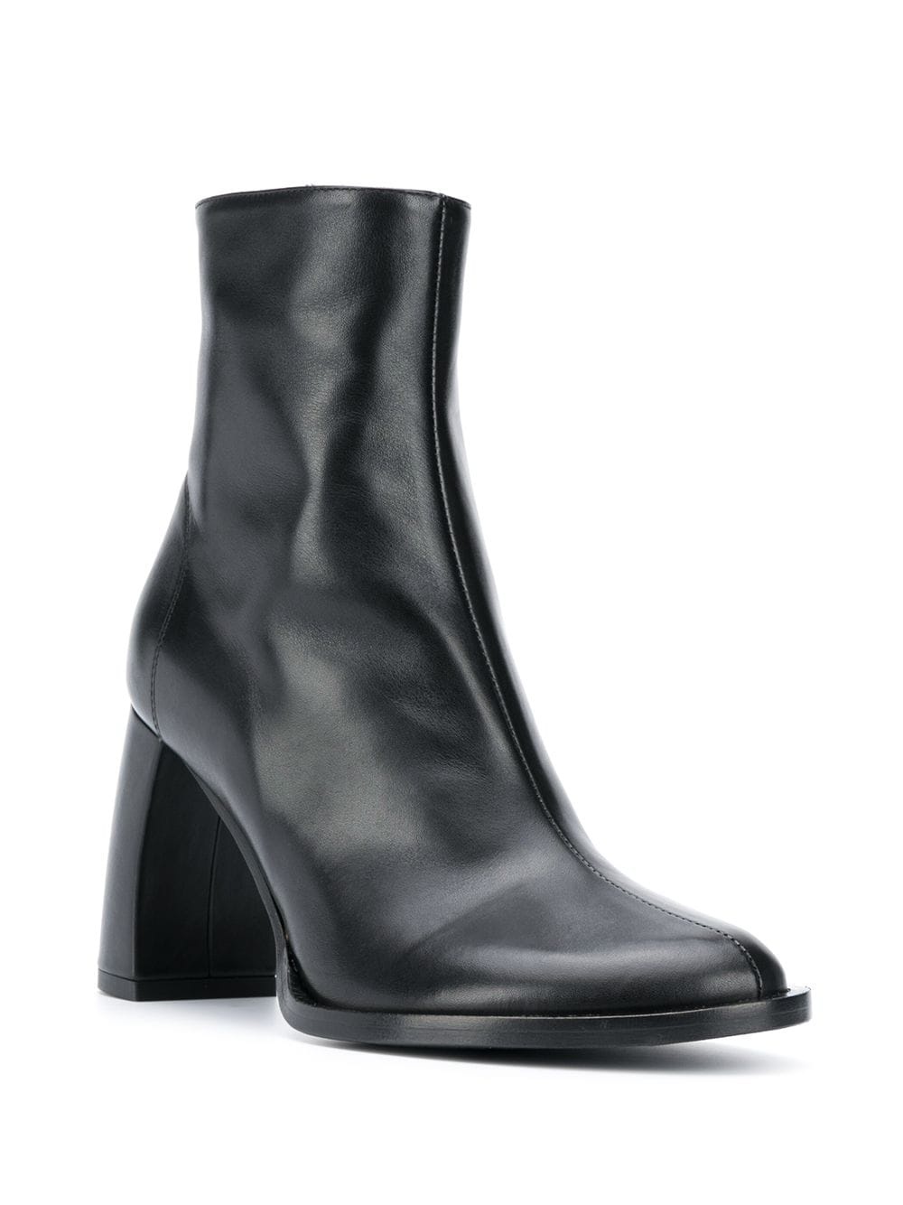 mid-heel ankle boots - 2