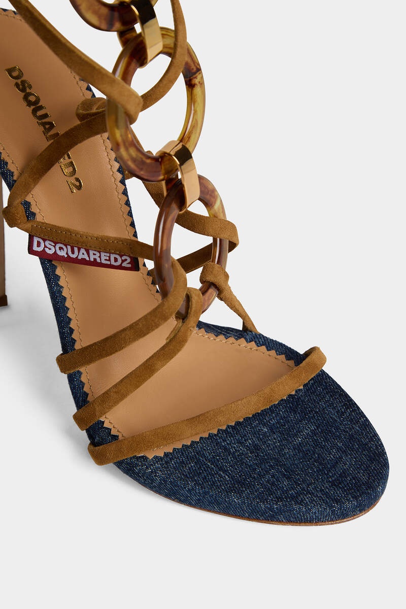 RINGS SANDALS - 4
