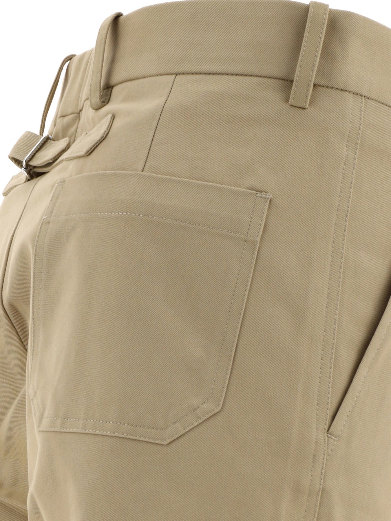Standard Khaki Trousers Beige - 4