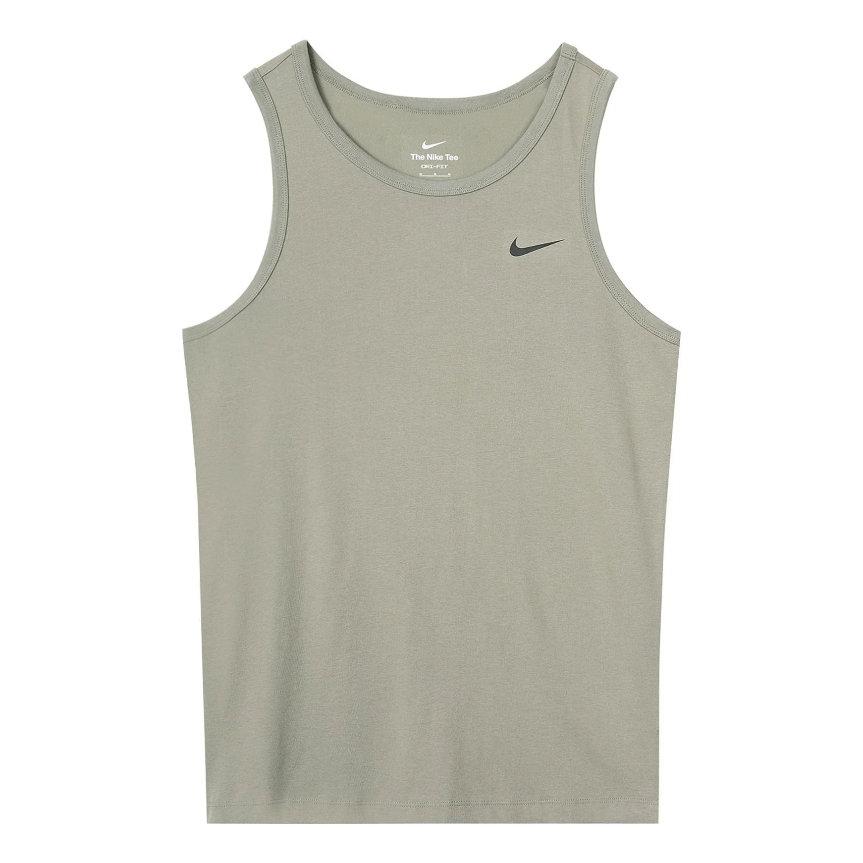 Men's Nike As Nk Df Tank Dfc Solid Solid Color Quick Dry Breathable Running Basketball Training Ligh - 1