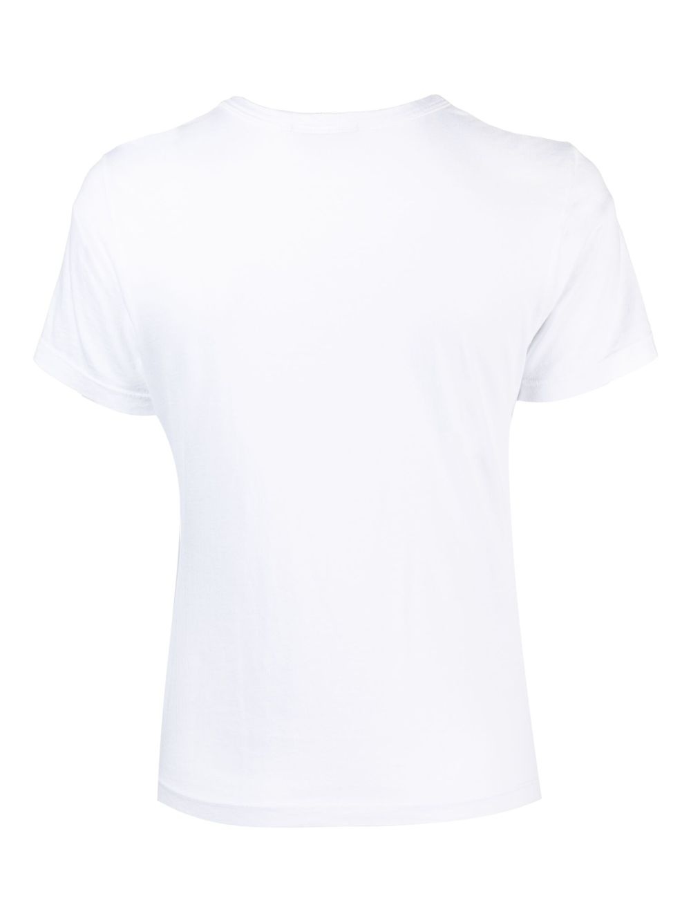 crew-neck cotton T-shirt - 2