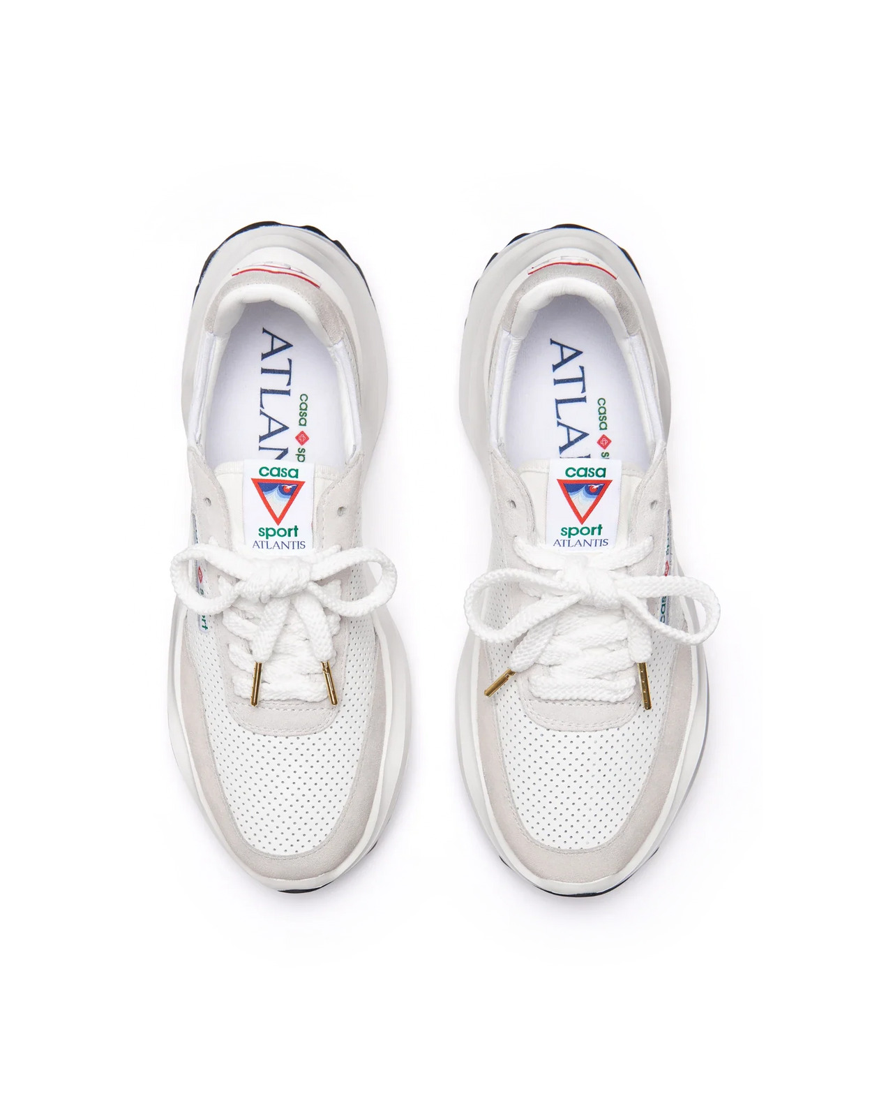 Mens Atlantis Off-White Sneaker - 10