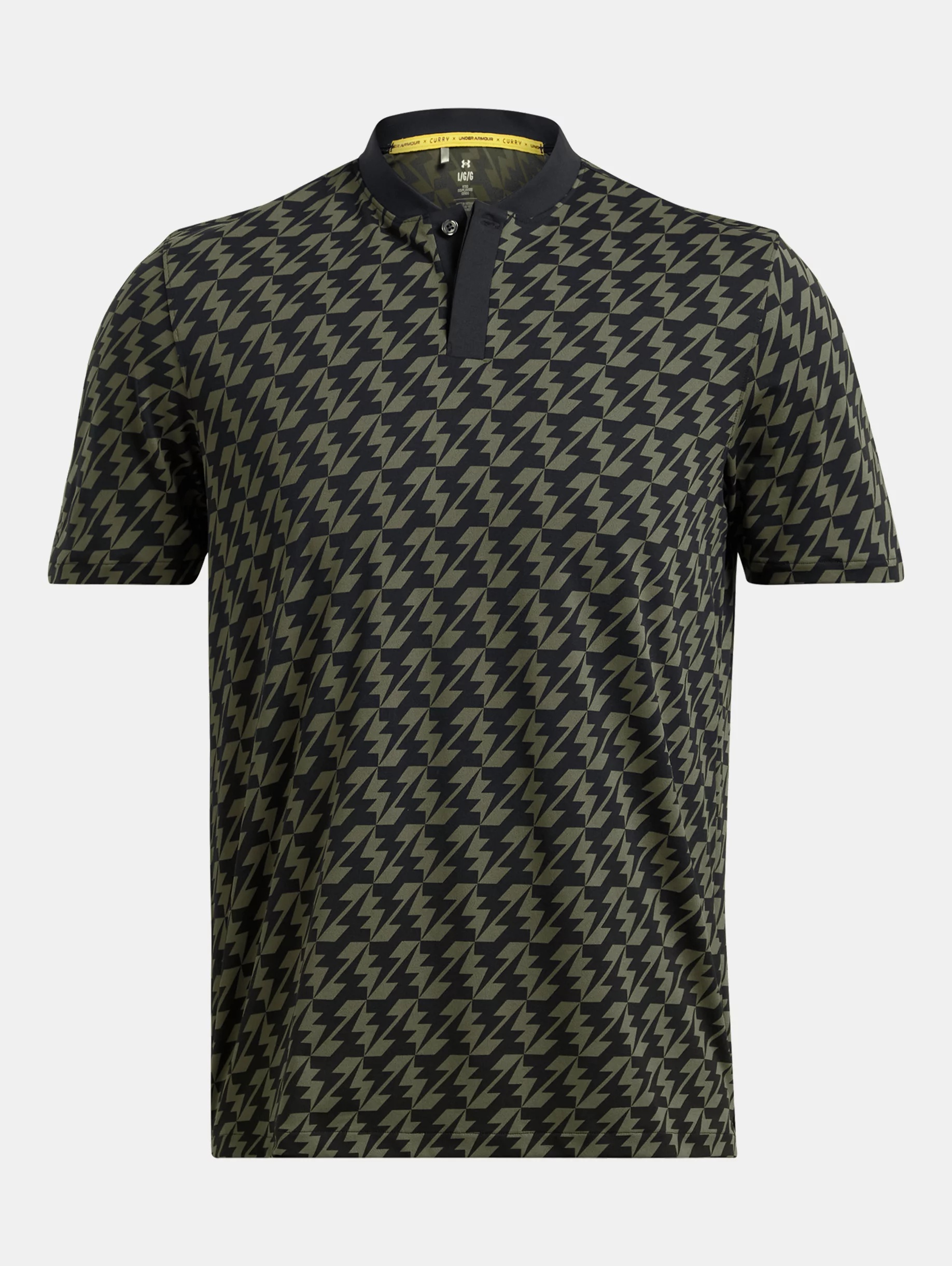 Men's Curry Bomber Polo - 1