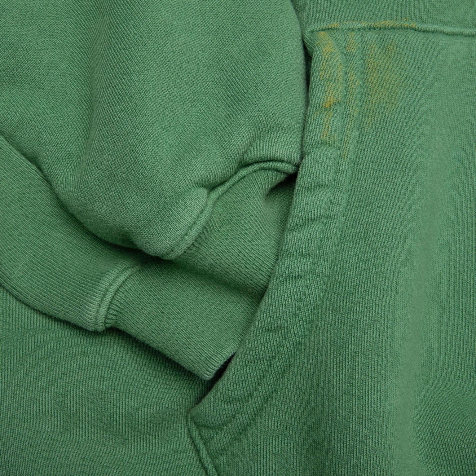 GYM BAG CVA HOODIE - WASHED GREEN - 4