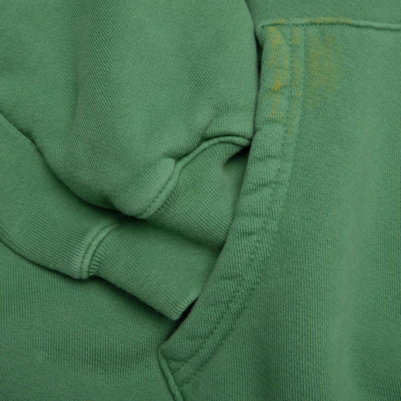 GYM BAG CVA HOODIE - WASHED GREEN 4
