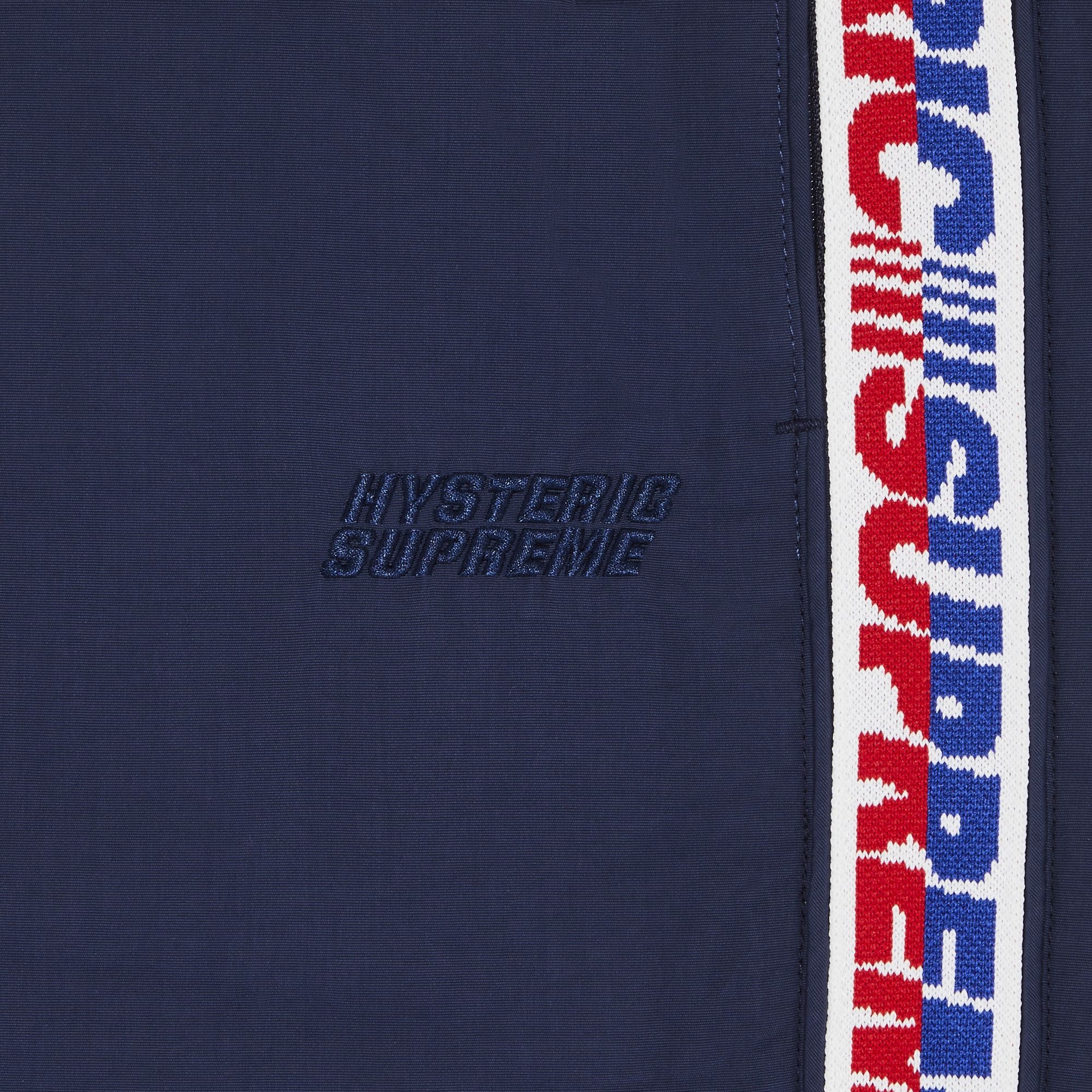Supreme x HYSTERIC GLAMOUR Track Pant 'Navy' - 3