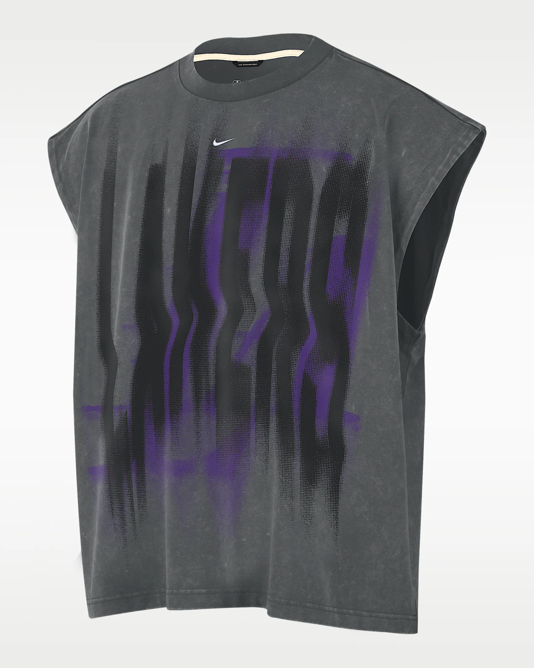 Los Angeles Lakers Standard Issue Men's Nike Sleeveless Basketball Top - 1