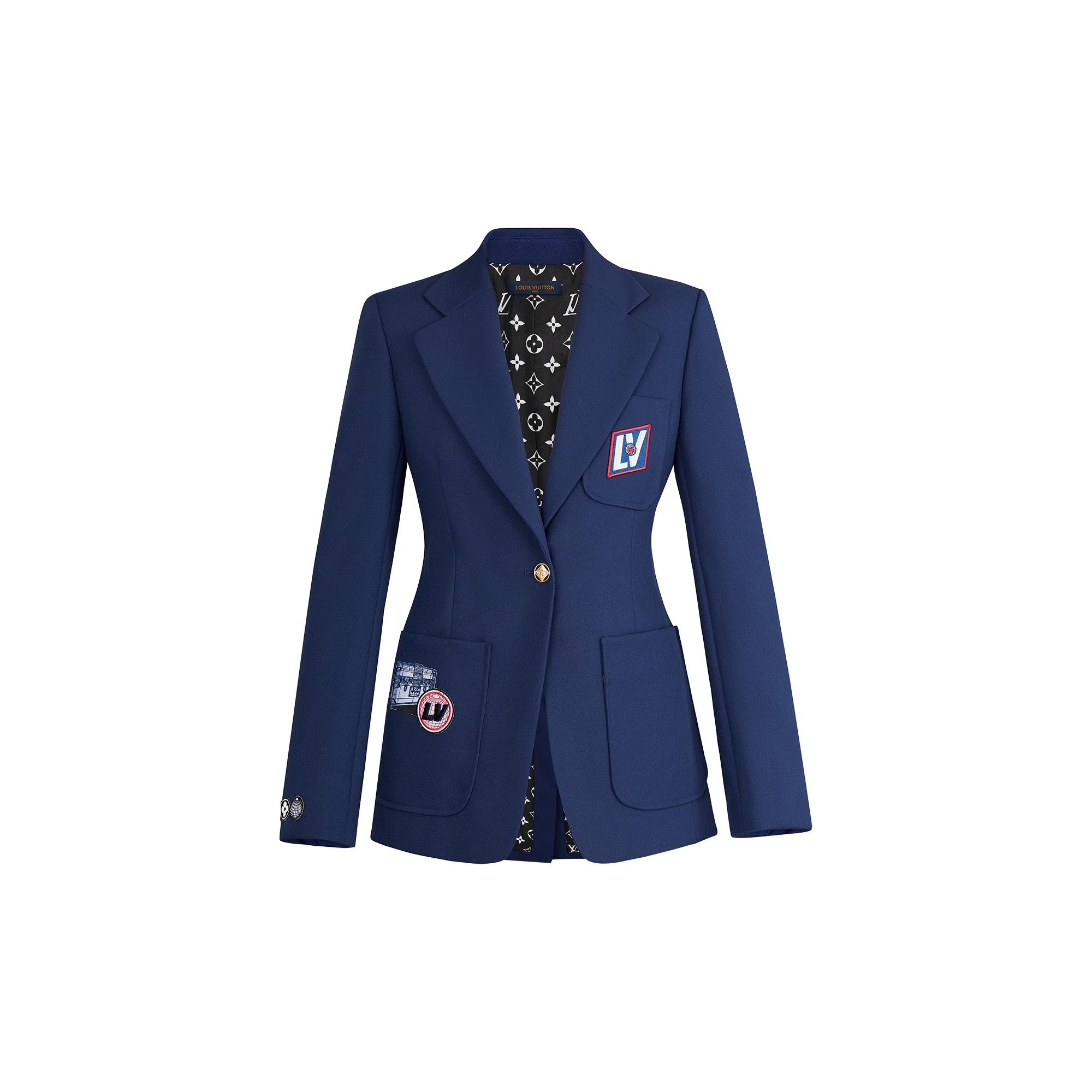 Blazer With Patches - 1