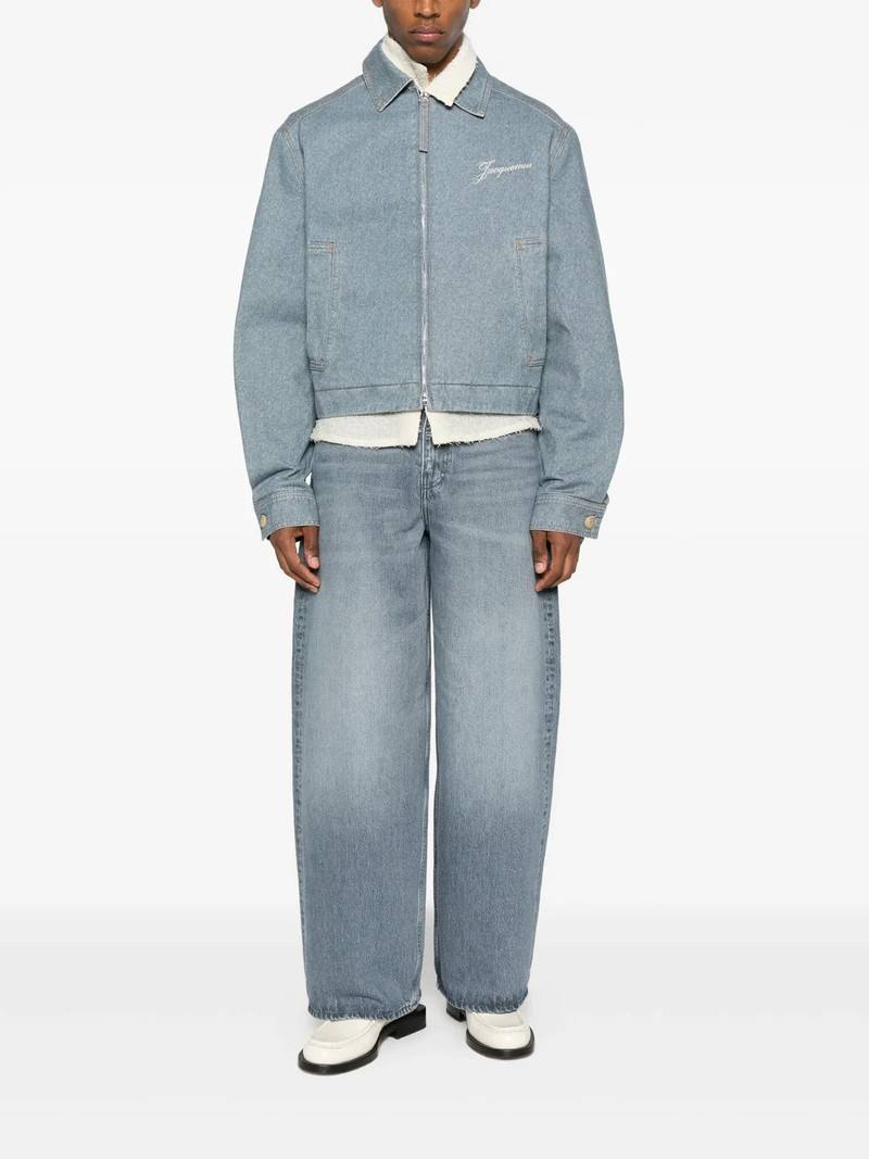 JACQUEMUS La Veste De-Nimes Canevas outlook