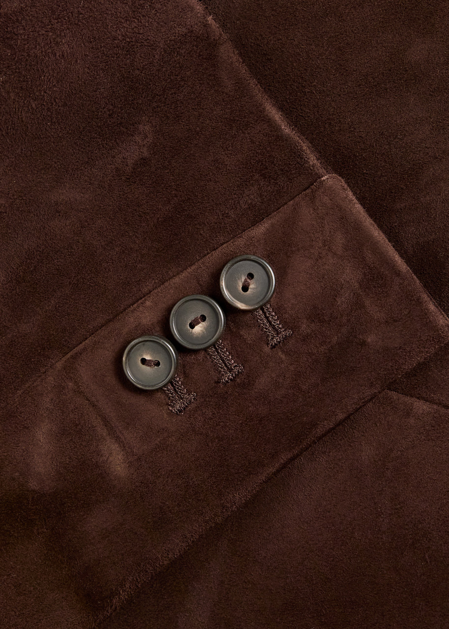 Vince Suede Blazer - 5