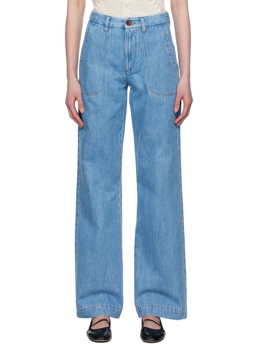Blue Seaside Jeans - 1