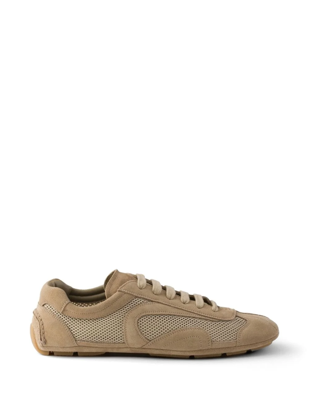 Montecarlo Re-Edition 2005 suede and mesh sneakers - 1